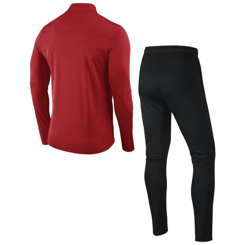 Nike Estampado de Logo Cuello Alto Cremallera Corte Ajustado Manga Larga Cordón Cónico Casual Traje Deportivo para Hombre AQ5065-657