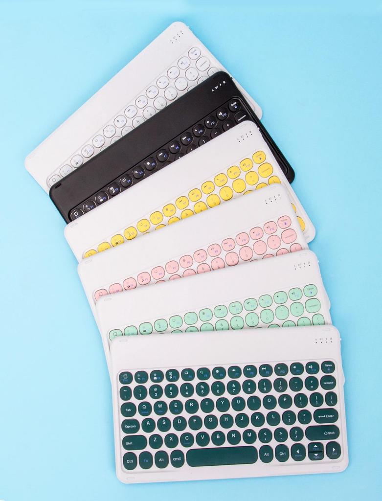 Xiaomi 6S Pro/Redmi Pad SE 11 Bluetooth Keyboard Leather Case & Protective Cover