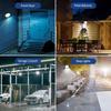 Efficient Solar Power Solar Wall Light Soft Even Brightness Fine Weather Resistance 180 Degree Round Light for 3.2V/6000mAh