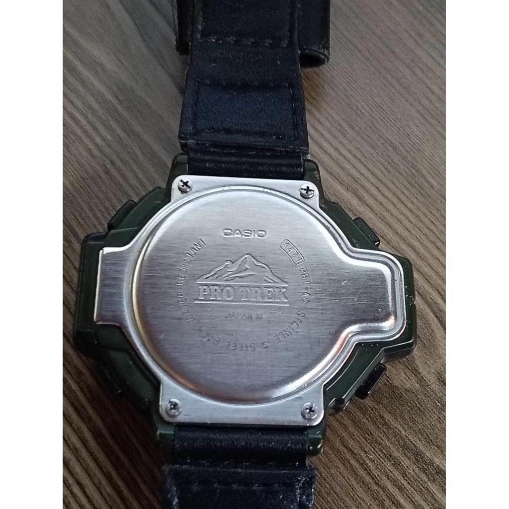 Used CASIO PROTREK Triple SChosor PRT-40