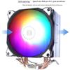 Ollymurs A54 Universal CPU Heat Pipe Cooler Fan