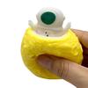 Popping Astronaut Moon Squeeze Toy Stress Relief Popping Spaceman Moon Toy Anti-Anxiety Stress Ball Portable Students Office Worker Desk Toy