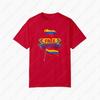 Free Venezuela Graphic Unisex Adult Cotton Tshirt Peace  Sovereignty Creative Trend Casual Style Oneck Printed Women Man Tops