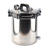 Steam Autoclave Portable High Temperature Pressure Pot Stainless Steel Machine 18L