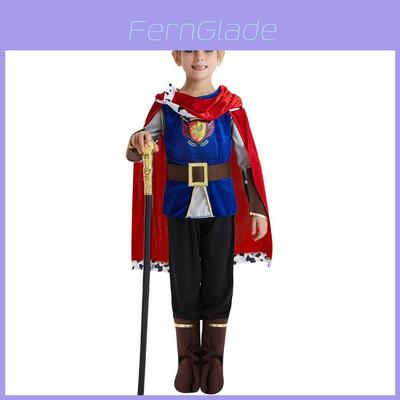 Stylish Arab Prince Costume For Boys Perfect For Halloween Parties And Stage Performances