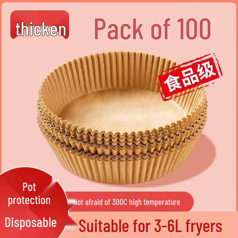 ZISIZ Air Fryer Disposable Paper Liners