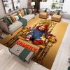 3D Cult of Chucky Printed Carpet Non-slip Carpet Outdoor Carpets Area Rug Home Decor Yoga Mat Rug for Bedroom Birthday Gift