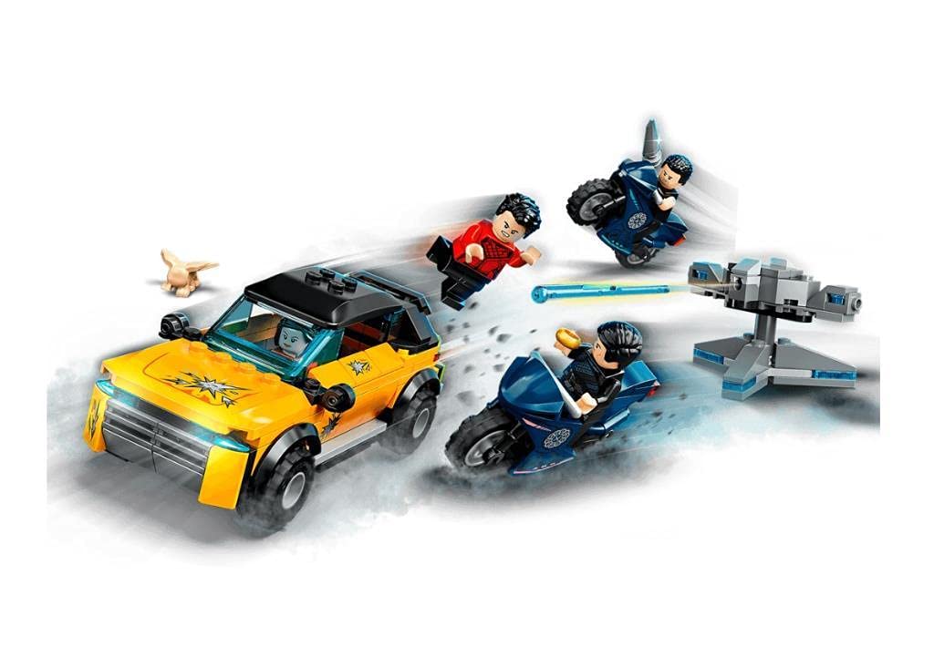 LEGO Super Heroes Escape from the Ten Rings 76176