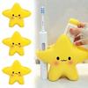Cartoon Star Electric Toothbrush Holder Non-slip Waterproof Toothbrush Storage Rack Space Saving Toothpaste Rack