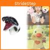 Animal Hand Children Puppet Model Silicone Material Educational Creative Use