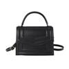 Trendy Pu Leather Small Square Crossbody Bag With Magnetic Closure For Everyday Use