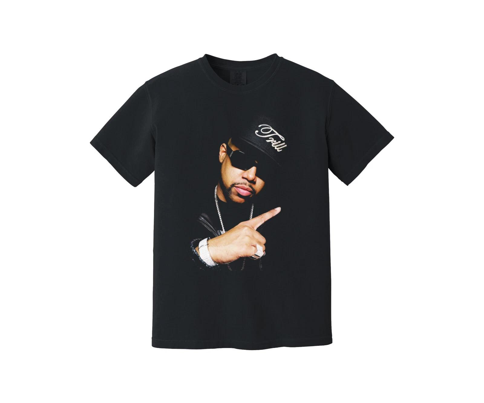 Тяжелая футболка Pimp C - Trill UGK Хип-хоп Рэп Андерграунд Кингз Bun B XXXL