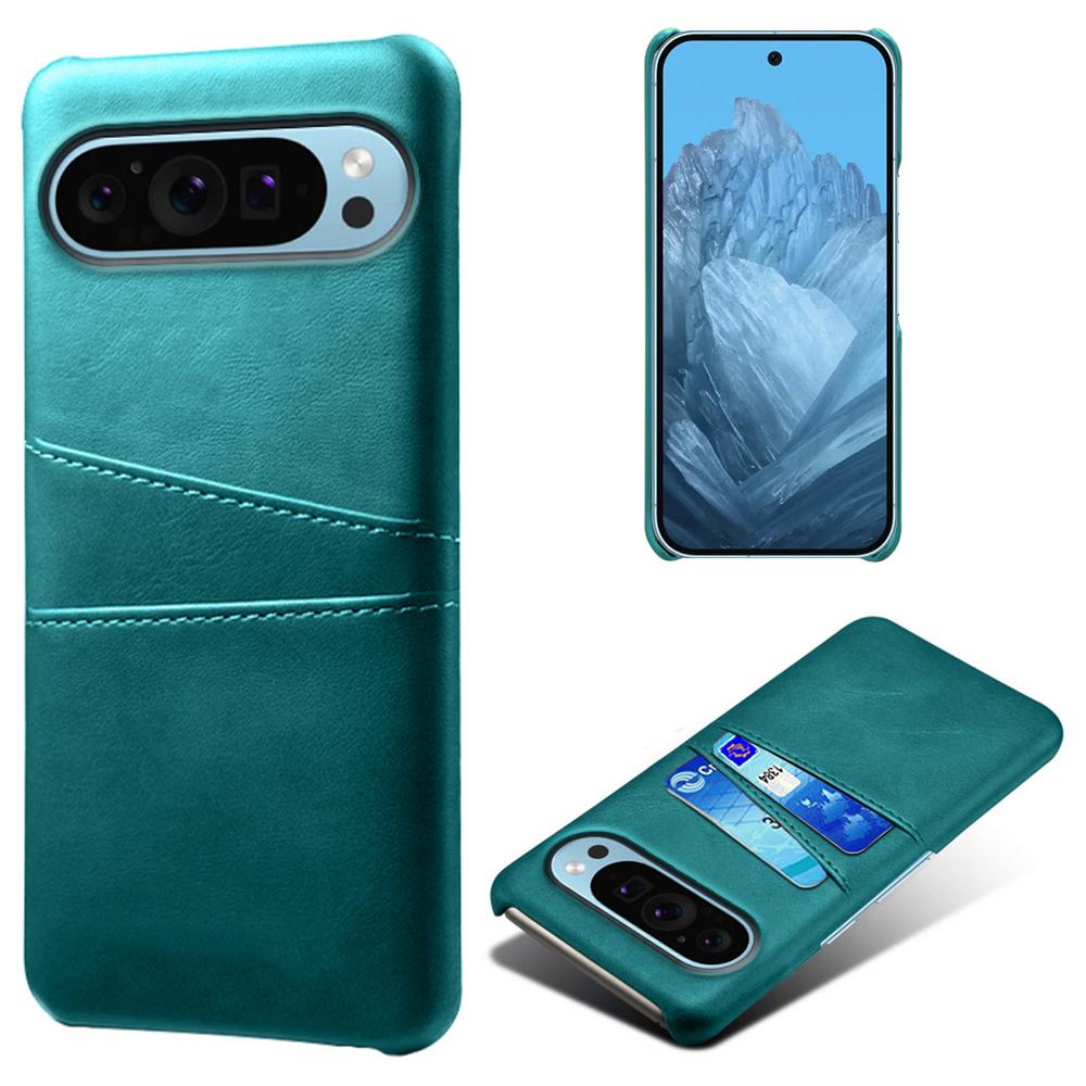 For Google Pixel 9/Pixel 9 Pro Phone Case Hard PC Shell with Dual Card Slots