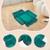 8 Pieces Felt Drawer Organizer Tray Containers Multipurpose Space Saving Dividers Desk