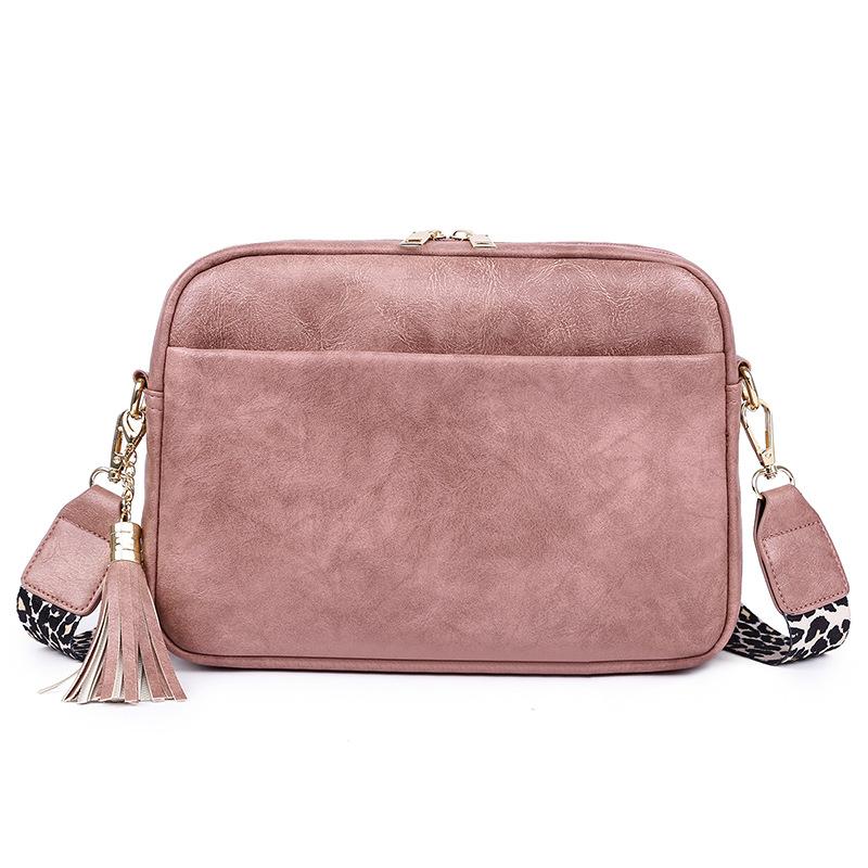 JMG Bags Tas met brede schouderband Dames Tassen Snoepkleur Dames Schoudertas Casual Crossbody Kleine Vierkante Tas