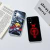 MH62 Fullmetal Alchemist Phone Case for Motorola G34 G32 G31 G14 G15 G84 G62 E32 G24 G72 G71 G73 G85 G200 G60 G52 G51 G50 G42 G41 G32 G30