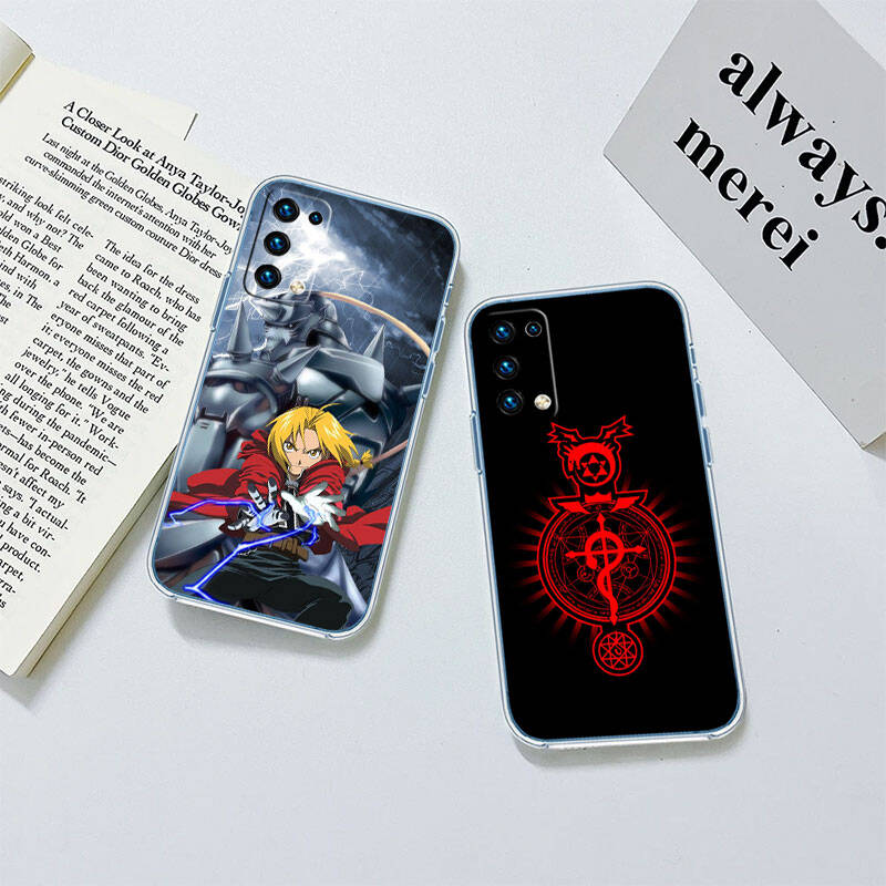 MH62 Fullmetal Alchemist Phone Case for Motorola G34 G32 G31 G14 G15 G84 G62 E32 G24 G72 G71 G73 G85 G200 G60 G52 G51 G50 G42 G41 G32 G30