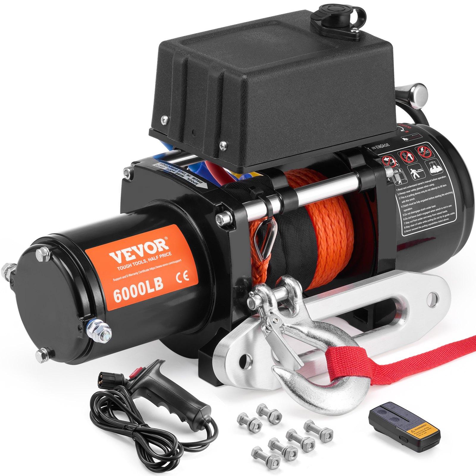 VEVOR Electric Winch for Truck 2721