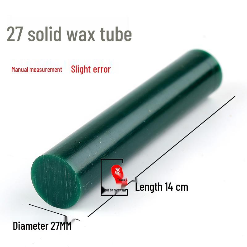 Wax Tube for Jewelry Design and Casting: Carving Wax for Lost-Wax Method and Mold Production