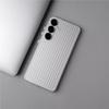 Applicable to Samsung s25 mobile phone case s25Ultra ice matte white matte hard case s24Ultra luggage stripe