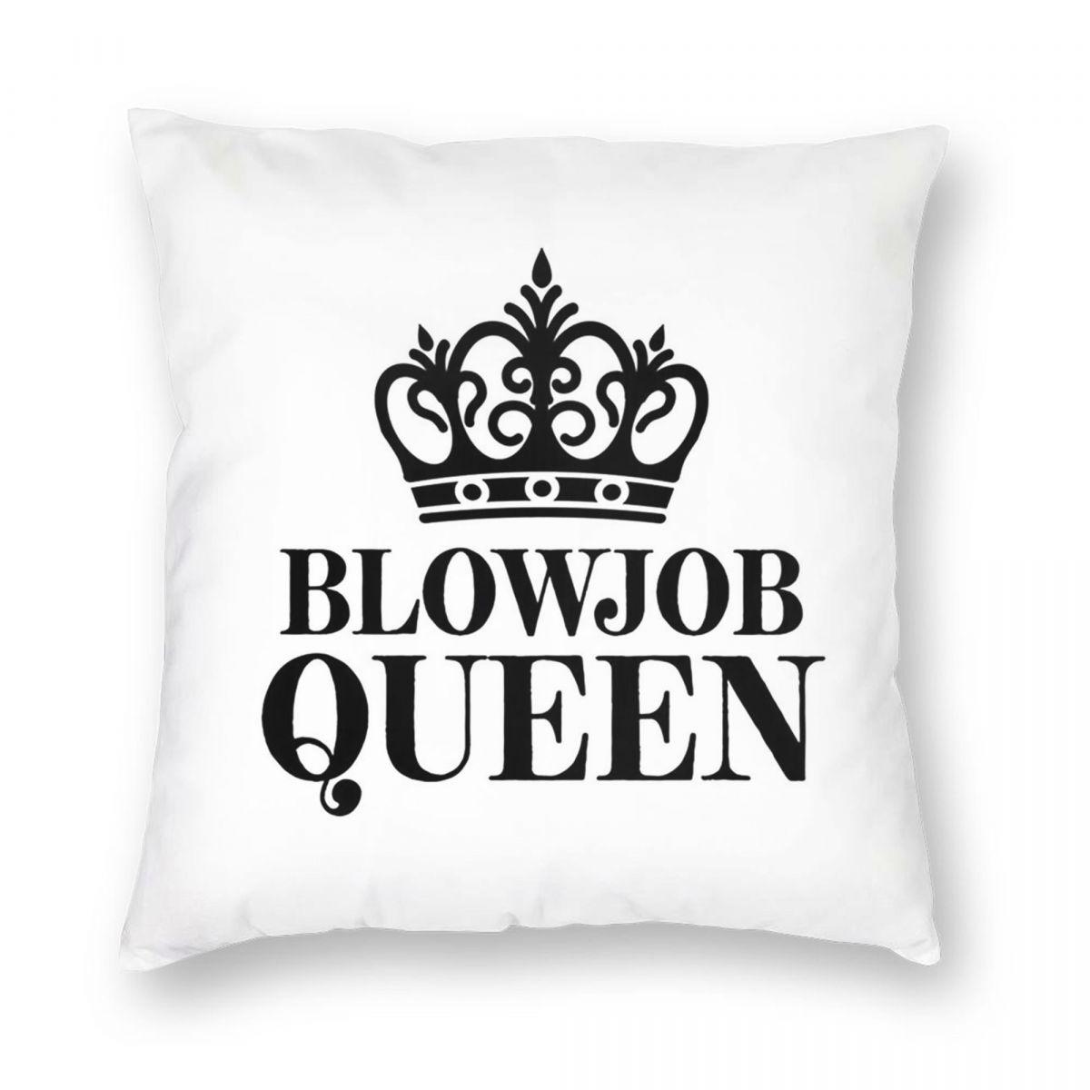 

Королева минета Квадратная наволочка Полиэстер Лен Бархат Креативная На молнии Декоративная наволочка Домашняя наволочка для подушки Оптовая продажа 12x12Inch