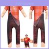 Kinder Wreck-it Ralph 2 Cosplay-Kostüm mit weichem und bequemem Jumpsuit-Design