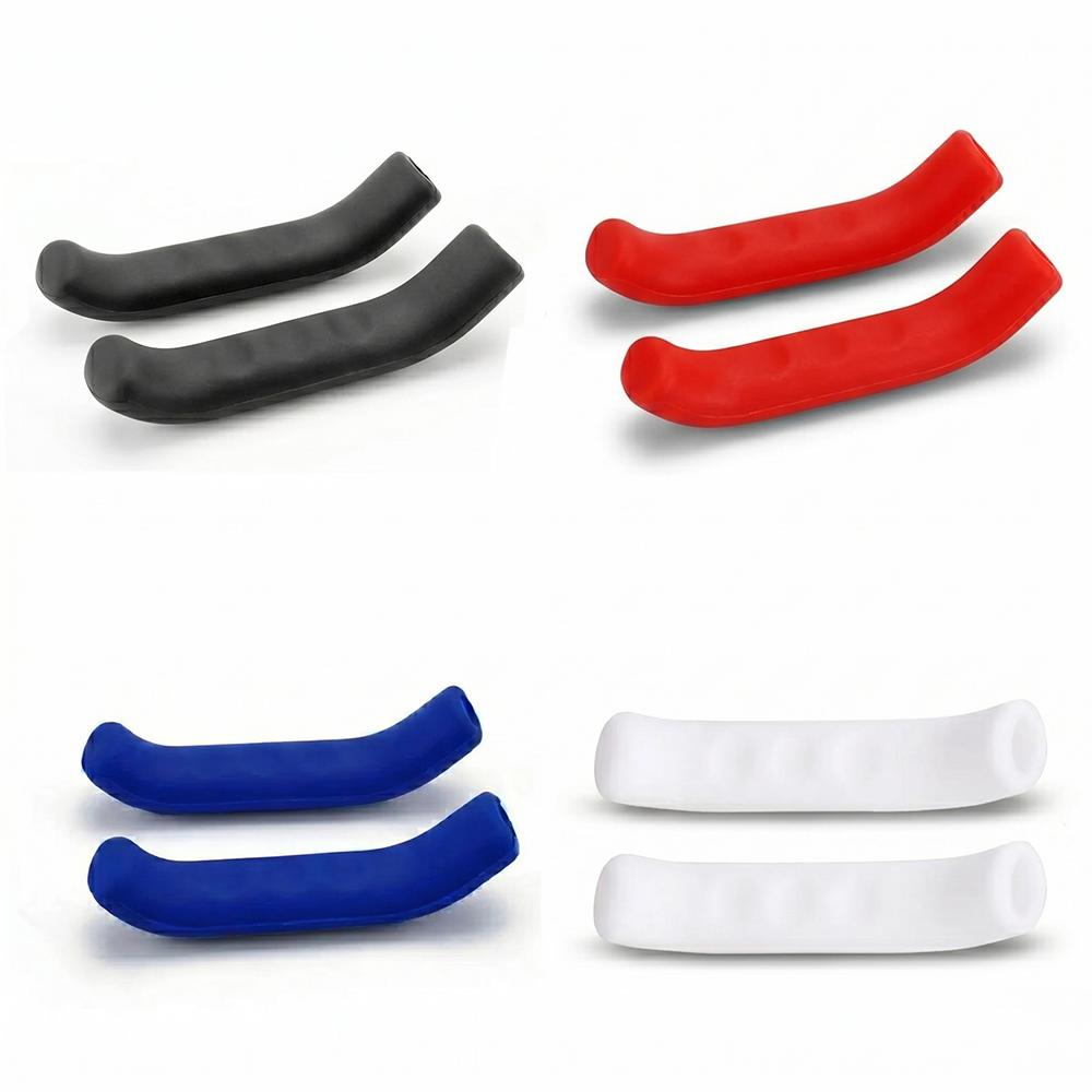 Anti Slip Brake Lever Cover Waterproof Bicycle Handle Protector Wear Resistant Road Mountain Bike Universal MTB Grips Sleeve