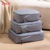 Travel Storage Set With Compression Bags For Clothes And Shoes For Efficient Packing