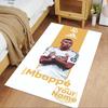 Mbappé Customize Your Name Floor Rug Office Rug Suitable for Game Room Bedrooms Study Room Outdoor Antislip Carpet Decorate Offices