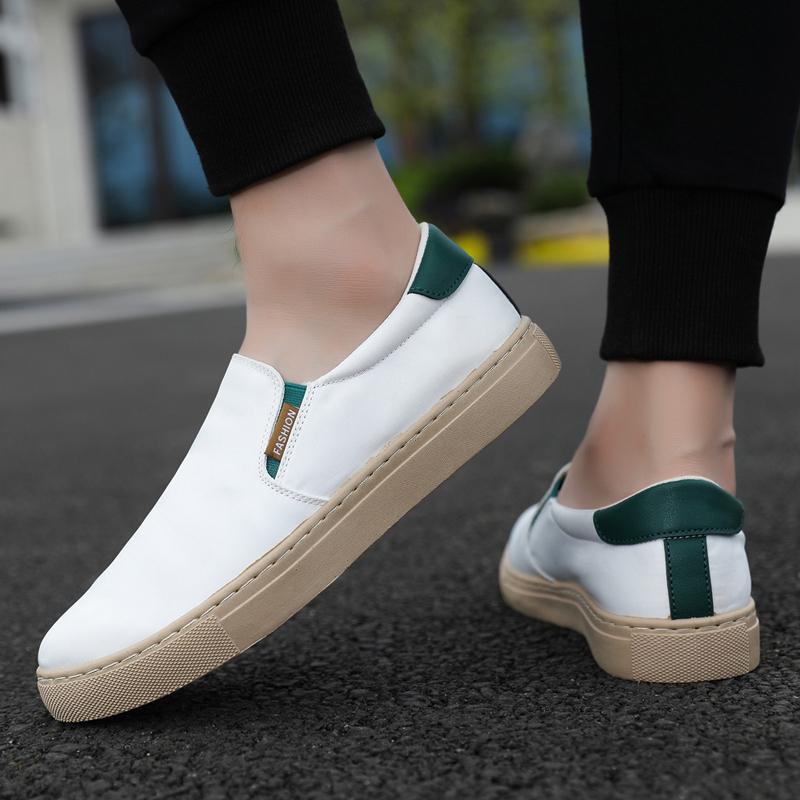 Fashion British Style Men's Genuine Leather Loafers Luxury Brand Soft Suede Slip-on Designe Flats Comfy Driving Shoes Summer Casual Shoe