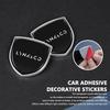 Car Badge Body Side Metal Emblem Modified Sticker Styling For LYNK&CO EM-P 01 05 03 09 02 04 06 07 08 PHEV MHEV