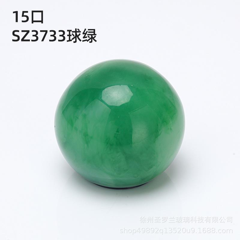 15mm Resin Perfume Bottle Cap, Hand-Polished Sphere & Cylinder Shape, Crimp Neck Spray Lid for Refillable Atomizer