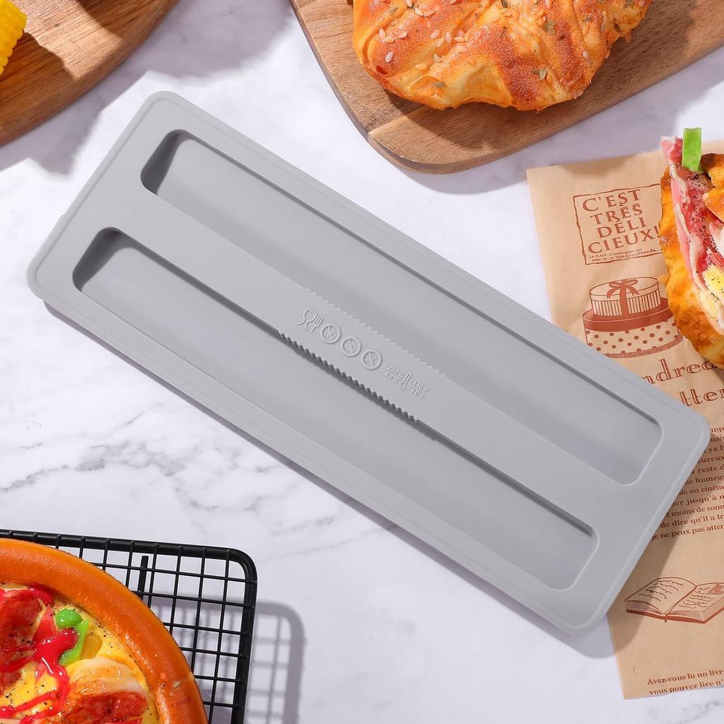 Kichvoe Toaster Cover: Silicone Toaster Lid 10.7 * 4inch 2 Slice Bread Machine Dust Cover for Kitchen