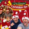Swing Automatically Christmas Musical Toy Kids Christmas Gift  Holiday Costume Accessory