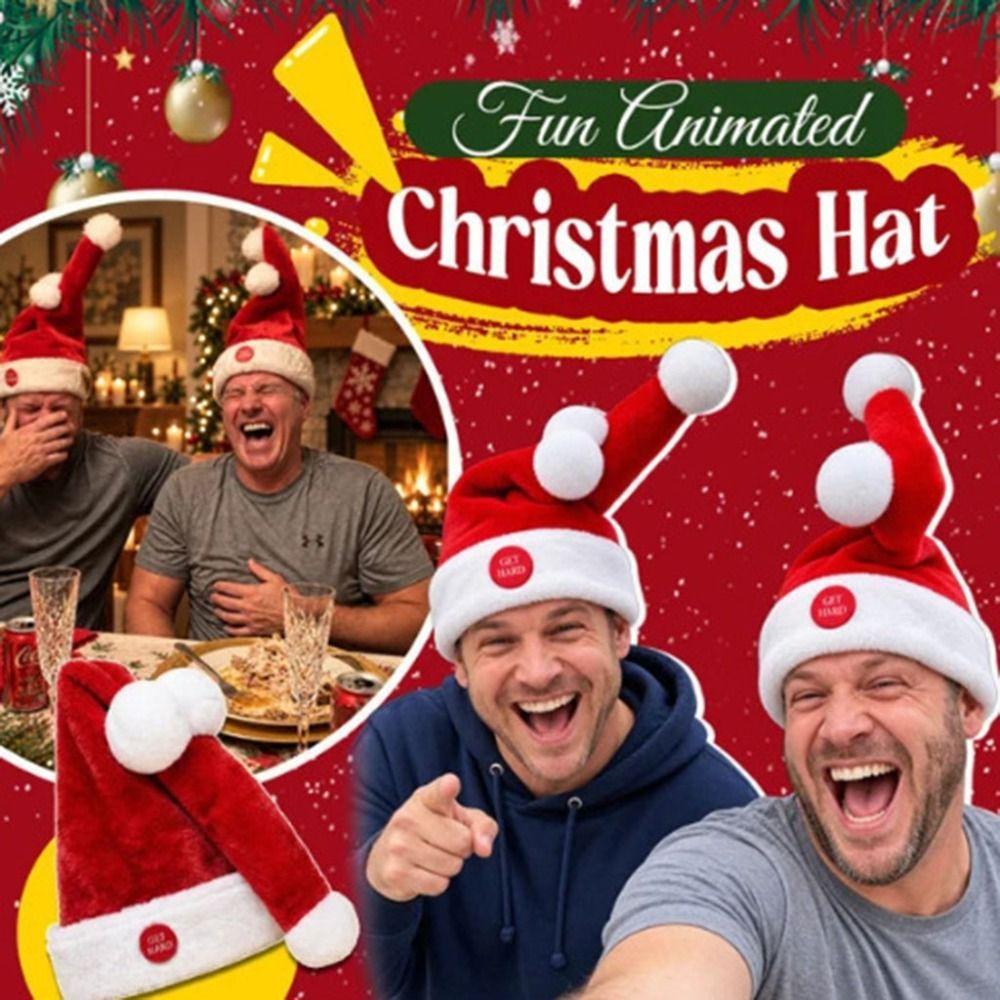 Swing Automatically Christmas Musical Toy Kids Christmas Gift Holiday Costume Accessory