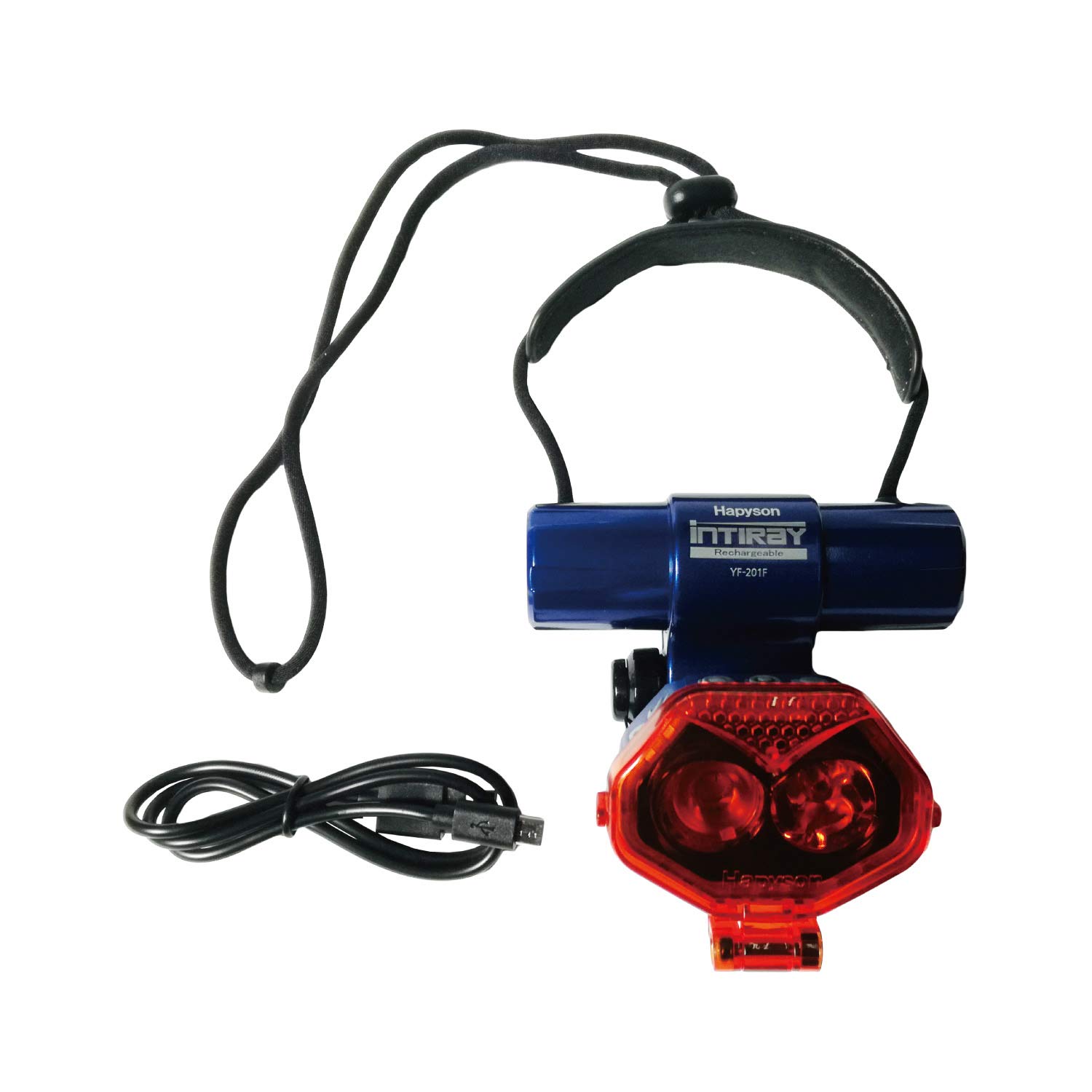 

Hapyson Rechargeable Orange Filter Chest Light YF-201F YF-201F
