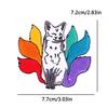 Cute Cat Duck Animal Cartoon Iron On Embroidery Patch for Kids Clothing Backpack Jacket School Bag Kawaii Design Decoration