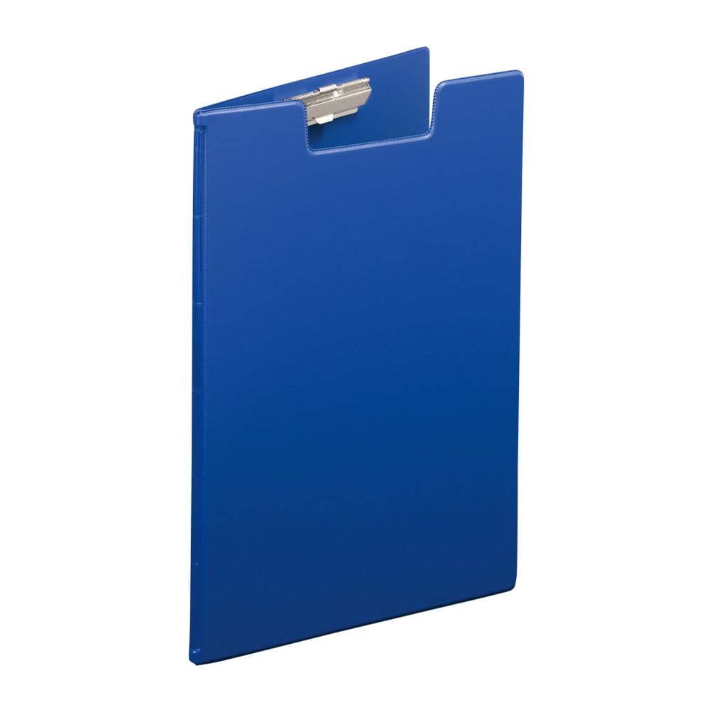 LIHIT LAB Binder Clip File A4 Indigo F407