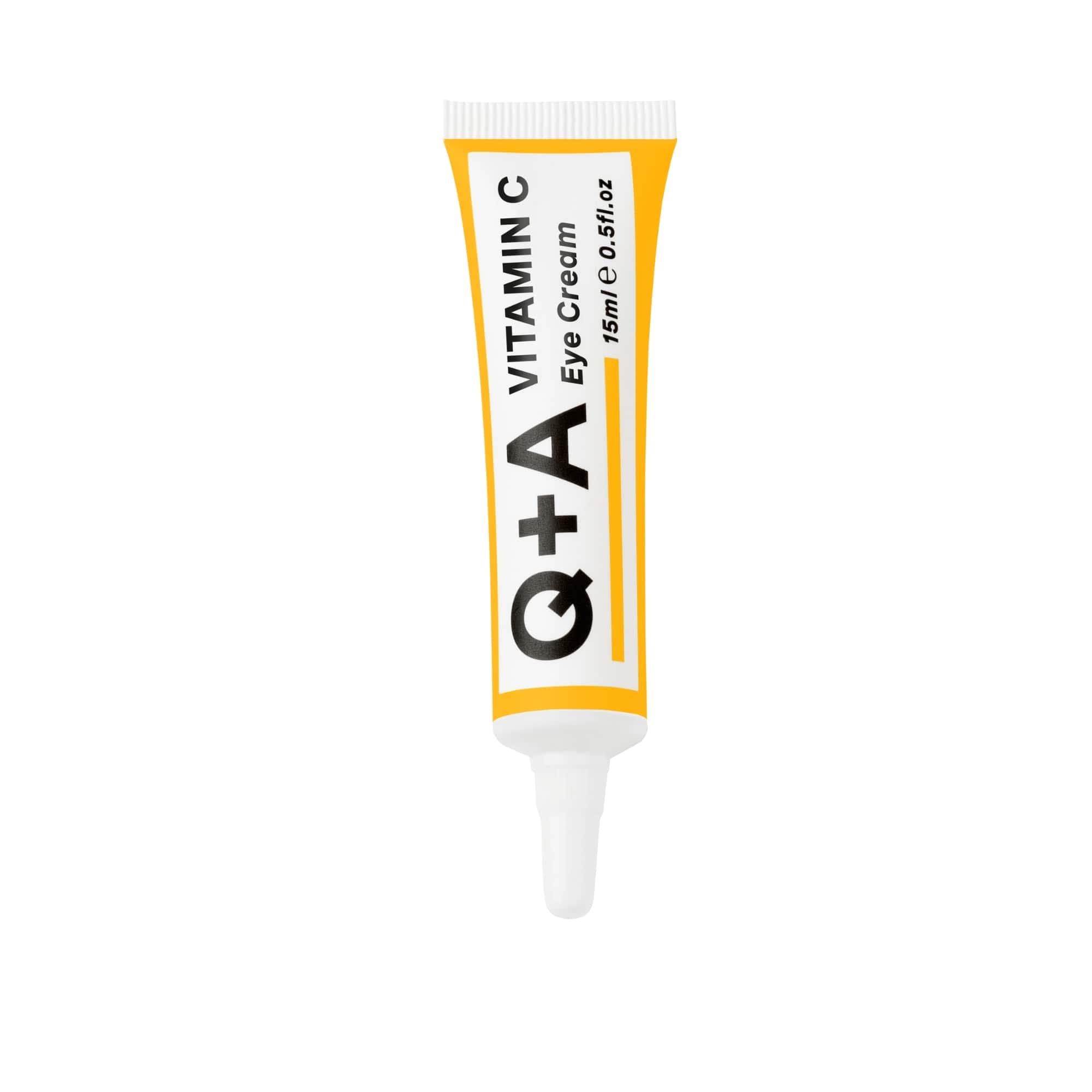 

Q+A - Vitamin C Eye Cream, 15 мл - освітлюючий крем для повік з вітаміном С