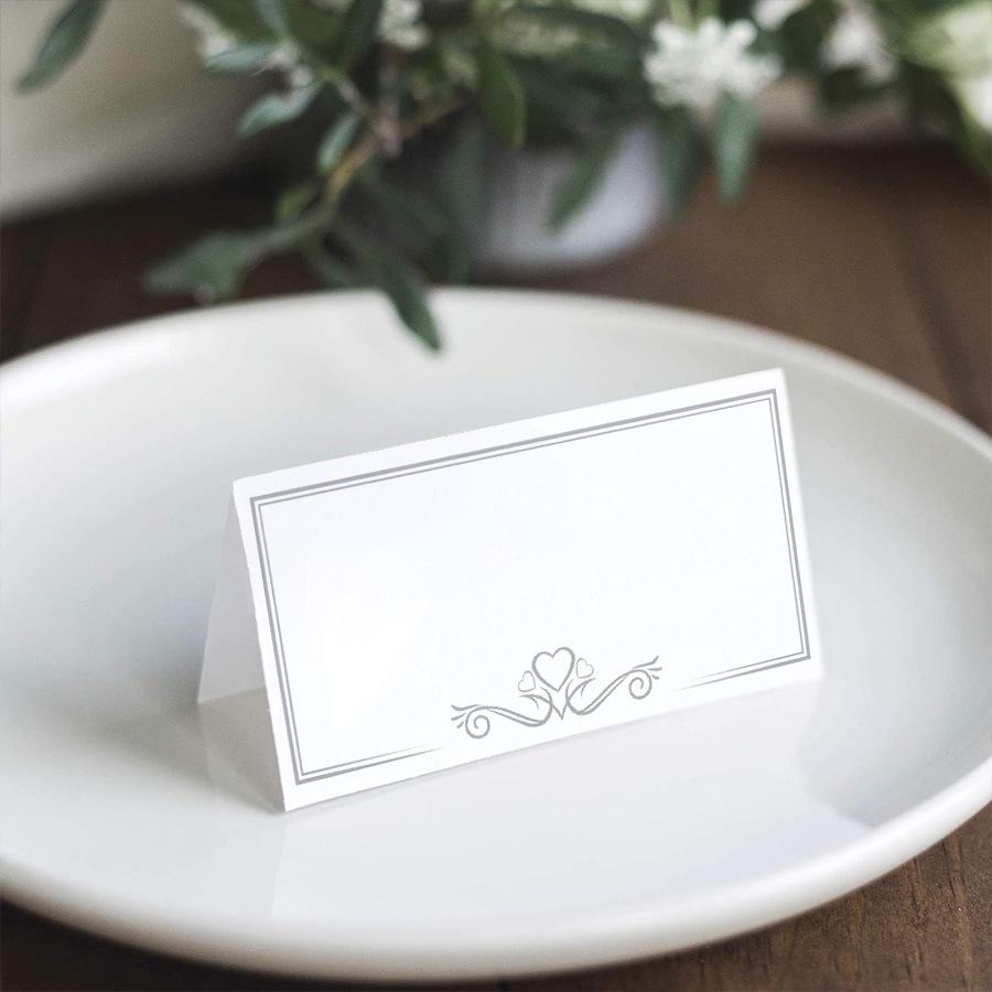 Customizable Handwritten Message Card for Parties and Gifts