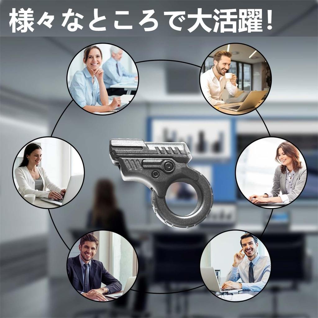 7JI Fidget Toy, Fidget Cube, EDC, Alloy, Tactile Toy, Office Decor, Stress Relief, Stress Relief, Gift for Adults and Men, Christmas, Black