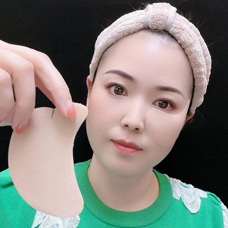 1 Pairs Golf Sun Protection Uv Face Patches Fresh Jelly Sunblock Gel Eye Mask Stickers Moisturizing Sun Patches