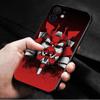 Japan Samurai Oni Maske Kunst Handyhülle für Apple Iphone 14 13 12 11 Pro Max 13 12 Mini Xs Max Xr X 7 8 6 6s Plus Cover