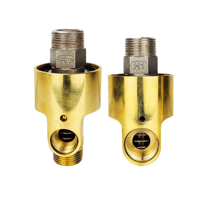 Juyuan 1-inch HD25 Right-Hand Rotary Joint