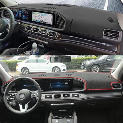 Pentru Mercedes GLE GLS 400 350 500 450 W167 C167 V167 HUD Covoraș de bord Capac tablou de bord Panou de instrumente Izolație de protecție solară Ornamente de protecție