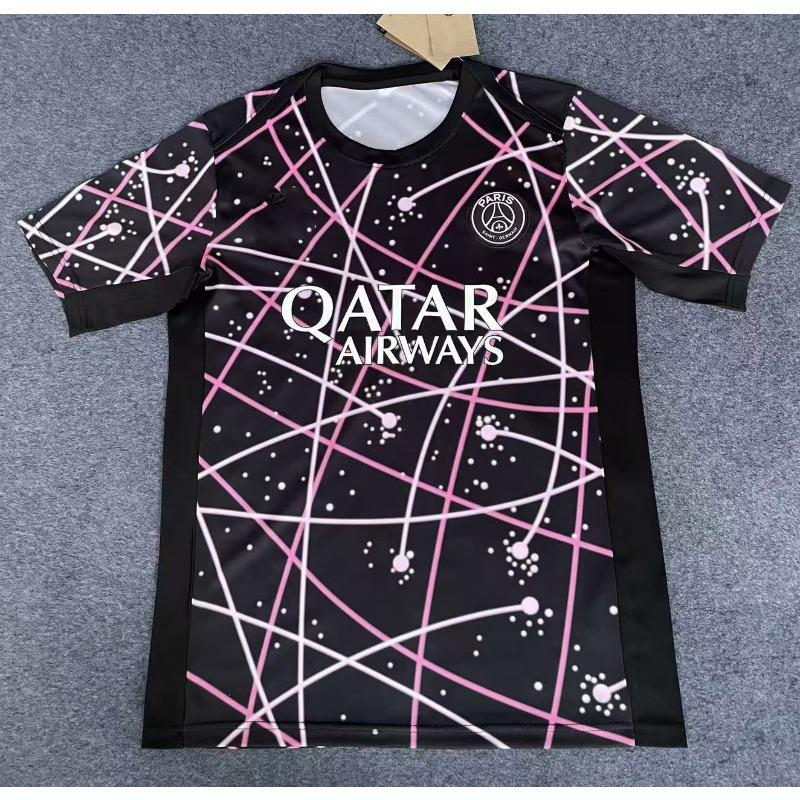 Maillots de Football Édition Spéciale en Gros Paris Ajax Real Madrid Inter Mibasa Argentine Brésil Maillots à Manches Courtes