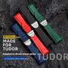 Arc Interface Natural Rubber Silione Watchband 22mm for Tudor Black Bay 1958 GMT 41mm Pelagos Blue Green Black Sport MEN Strap