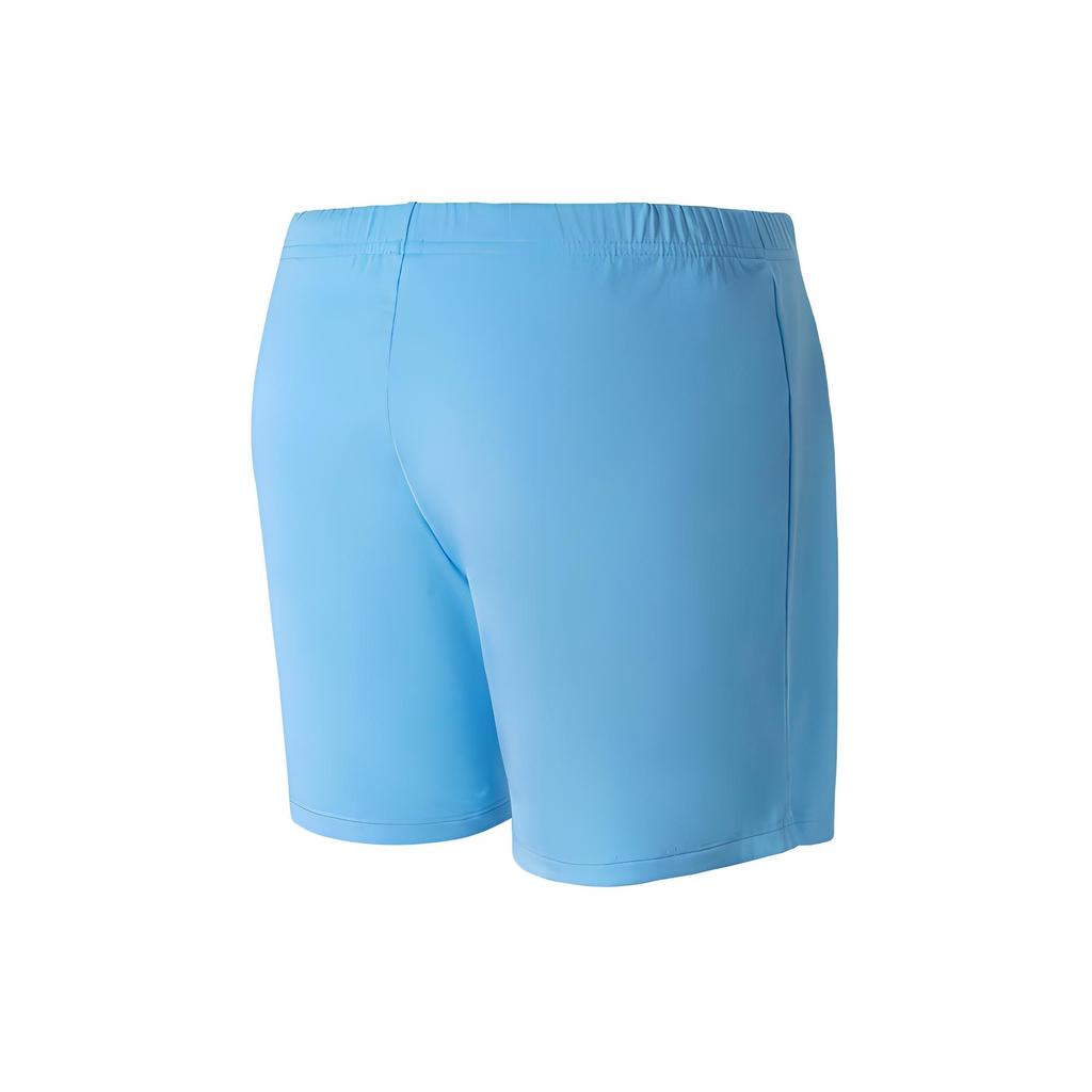 Li Ning Badminton Series Spliced Quick-Dry Cool Antibacterial Slim Fit Dress Set Women Dress Set Bright-Sky-Blue ASKU114-3