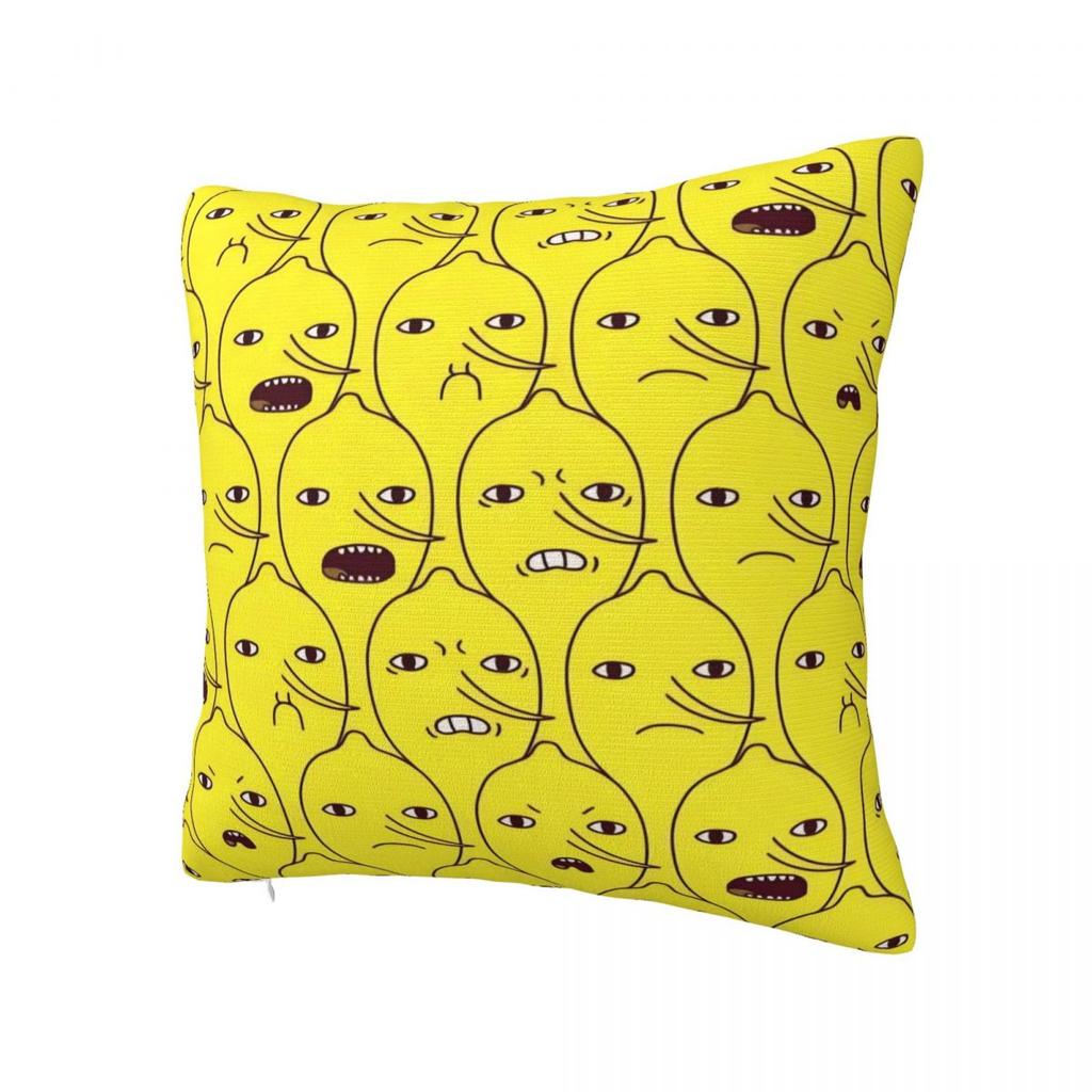 Lemongrab Unacceptable Pillow Case Cushion Cover Square Printed Pillow Cover Funny Pillowcases For Living Room Chair
