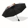 1pc Power Rangers, Team Themed High-quality Umbrella,Automatic Opening and Closing Umbrella,Multi-functional Umbrella G0811240